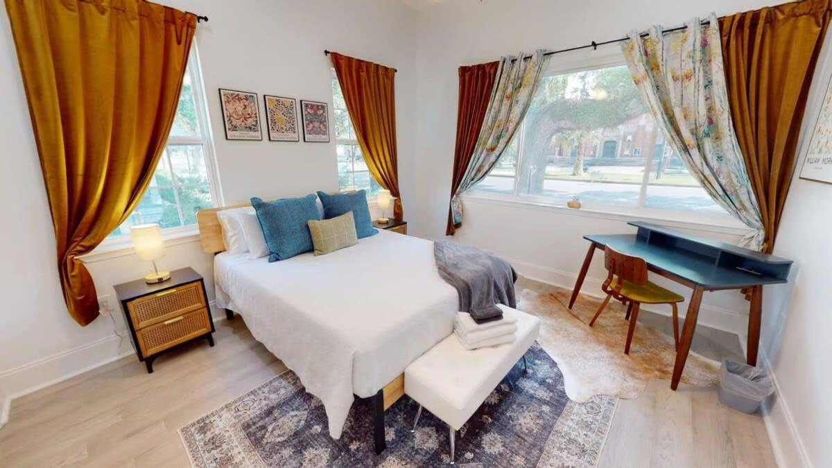 Sunny 5Bed W Parking And Direct Streetcar Access Villa New Orleans Exterior photo